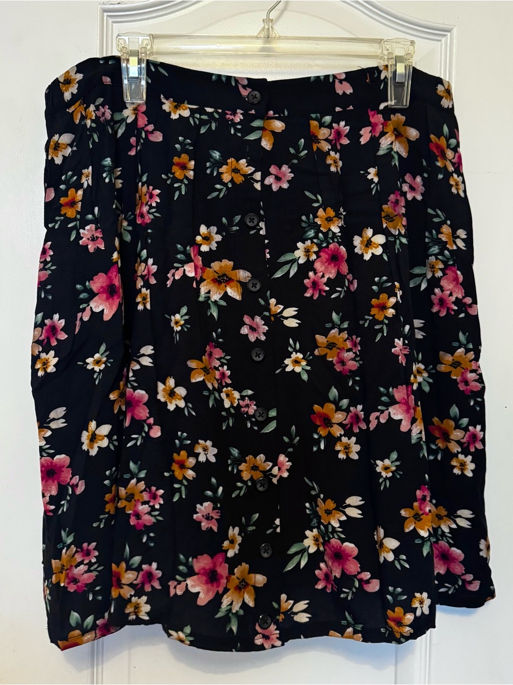ModCloth Floral Skirt
